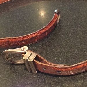 Alligator Mens Belt
